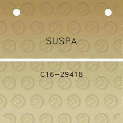 suspa-c16-29418