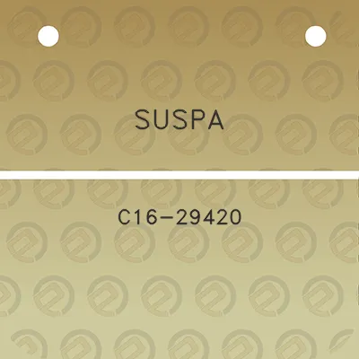 suspa-c16-29420