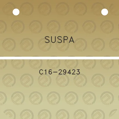 suspa-c16-29423