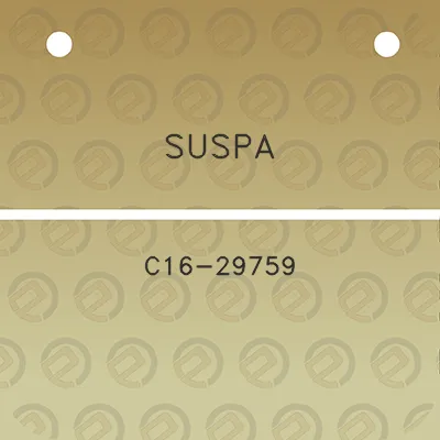 suspa-c16-29759