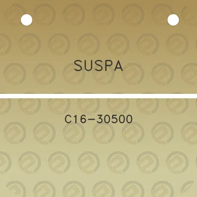 suspa-c16-30500