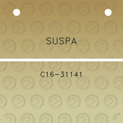 suspa-c16-31141