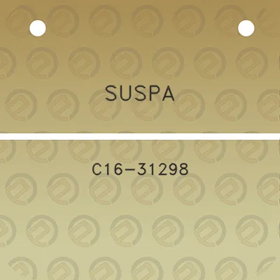 suspa-c16-31298