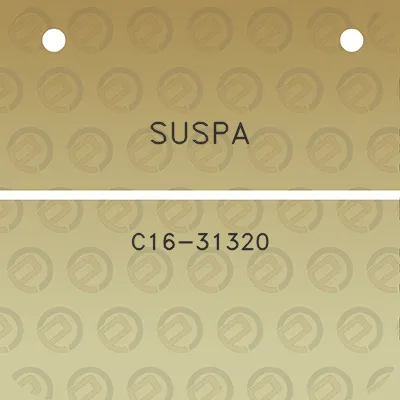 suspa-c16-31320