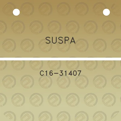 suspa-c16-31407