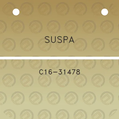 suspa-c16-31478