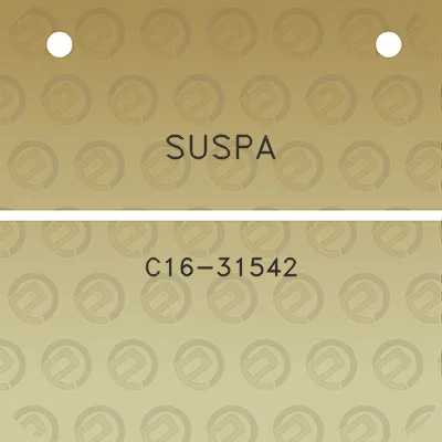 suspa-c16-31542