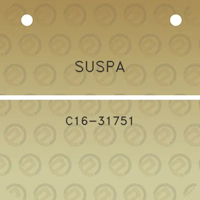 suspa-c16-31751