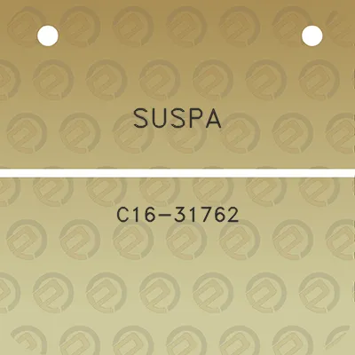 suspa-c16-31762