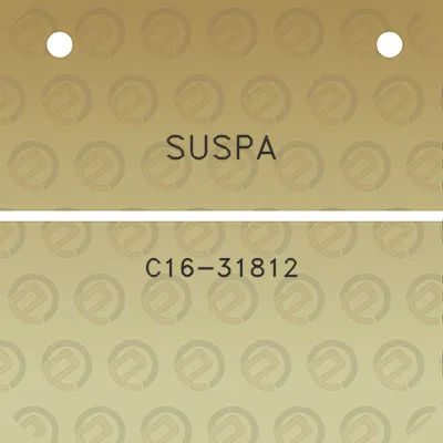 suspa-c16-31812