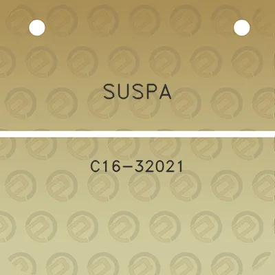 suspa-c16-32021