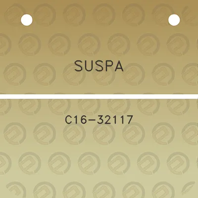 suspa-c16-32117