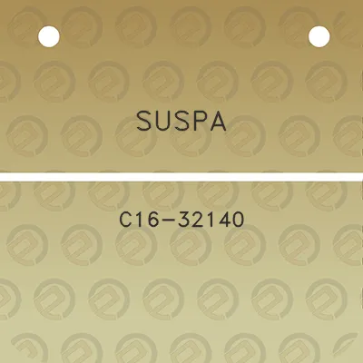 suspa-c16-32140