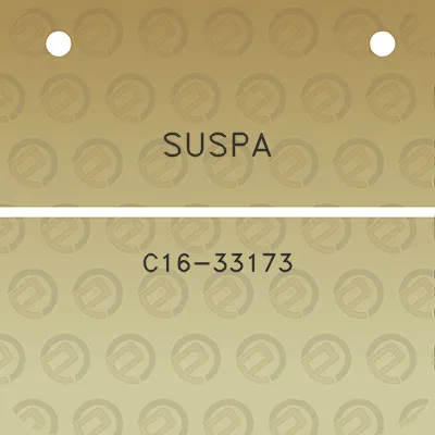 suspa-c16-33173