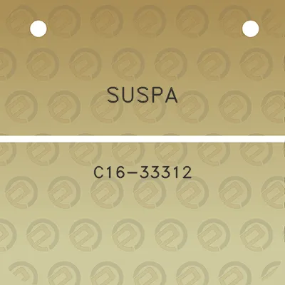 suspa-c16-33312