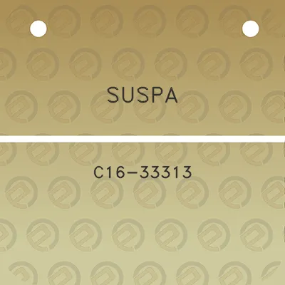 suspa-c16-33313