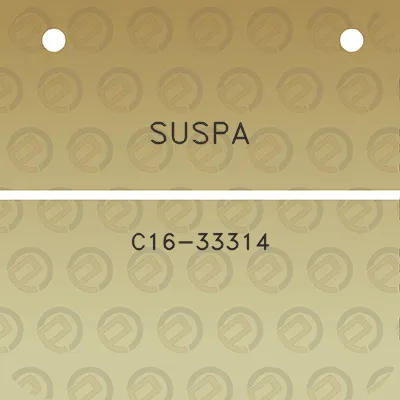 suspa-c16-33314