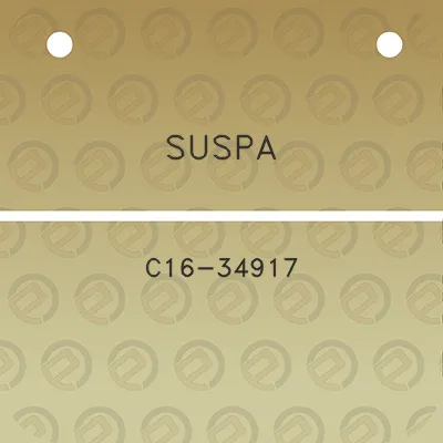 suspa-c16-34917