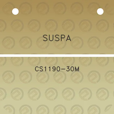 suspa-cs1190-30m