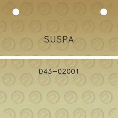 suspa-d43-02001