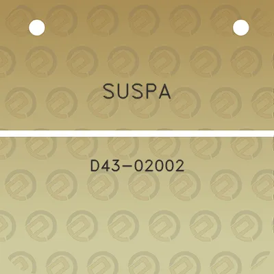 suspa-d43-02002