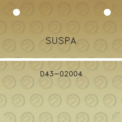 suspa-d43-02004