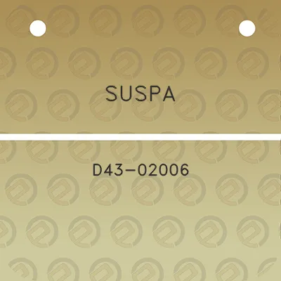 suspa-d43-02006