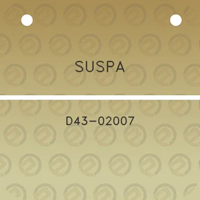 suspa-d43-02007