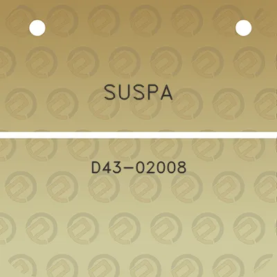 suspa-d43-02008