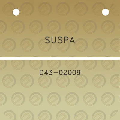 suspa-d43-02009