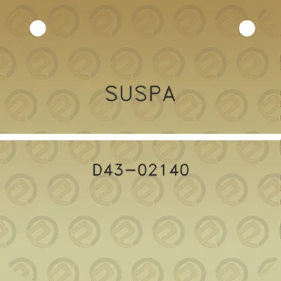 suspa-d43-02140