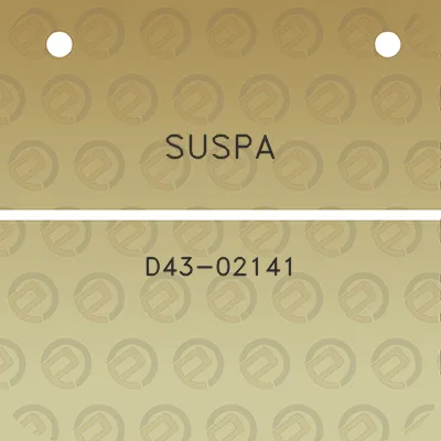 suspa-d43-02141