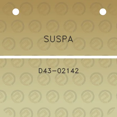 suspa-d43-02142