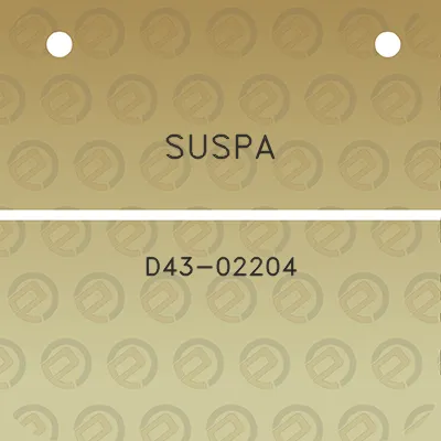 suspa-d43-02204