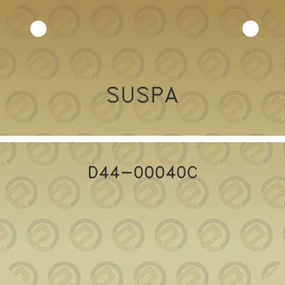 suspa-d44-00040c