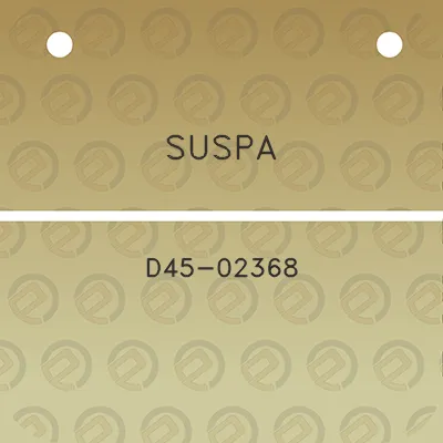 suspa-d45-02368