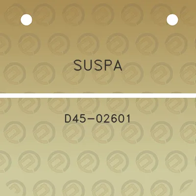 suspa-d45-02601