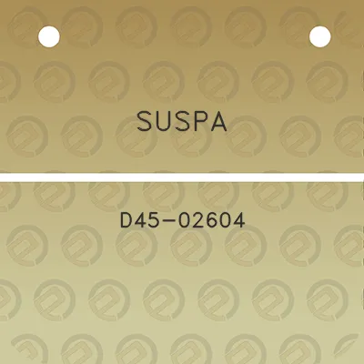 suspa-d45-02604