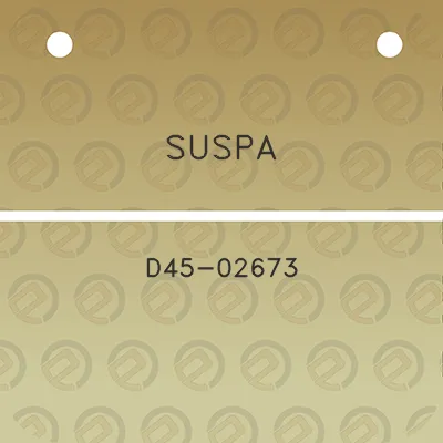 suspa-d45-02673