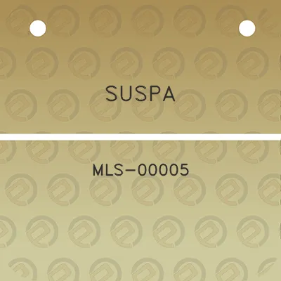 suspa-mls-00005