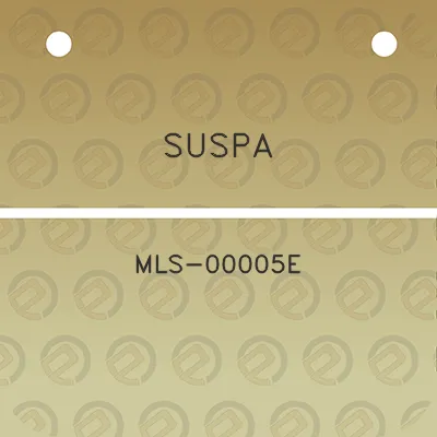 suspa-mls-00005e