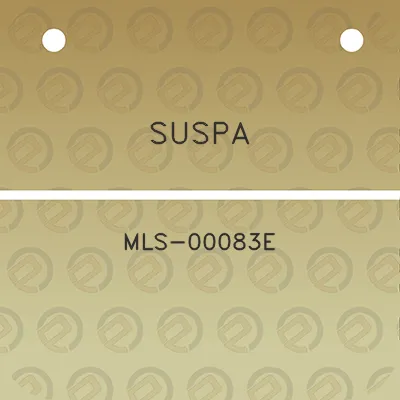 suspa-mls-00083e