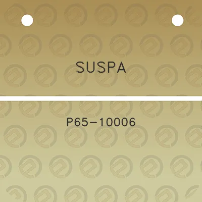 suspa-p65-10006