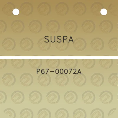 suspa-p67-00072a