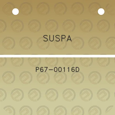 suspa-p67-00116d