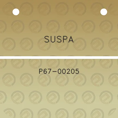 suspa-p67-00205