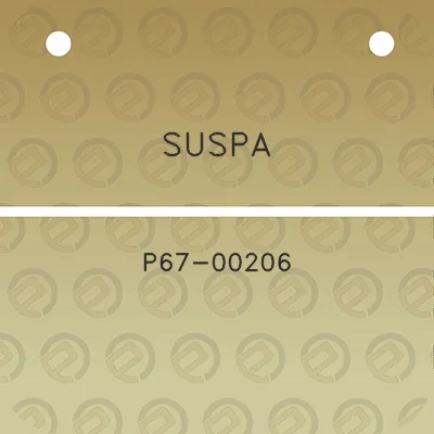 suspa-p67-00206