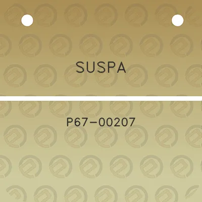 suspa-p67-00207