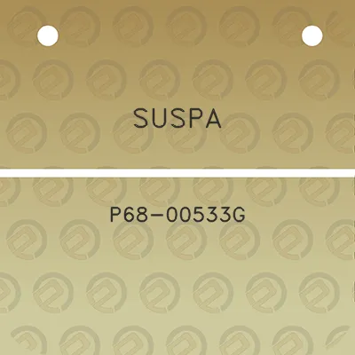 suspa-p68-00533g