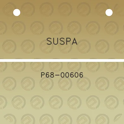 suspa-p68-00606